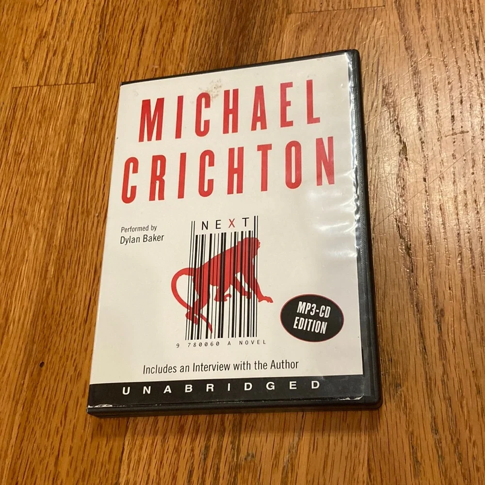 Next Audio Book - Picture 1 of 2